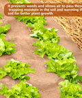 Heavy Duty Biodegradable Paper Weed Barrier Roll 3 X 100 Ft For Outdoor Gardens And Lawns Eco Friendly Landscape Fabric in garden