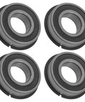 Pro Grade Wheel Bearing Replacement For John Deere A1 Lawn Tractor And M-Gator Military 6X4 Gator Utility Vehicle, set of four sealed bearings.