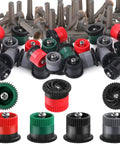 16 Pack Adjustable Arc Sprinkler Nozzles Easy Install High Efficiency Replacement Pop Up Heads For Rain Bird Hunter Orbit Sprinklers