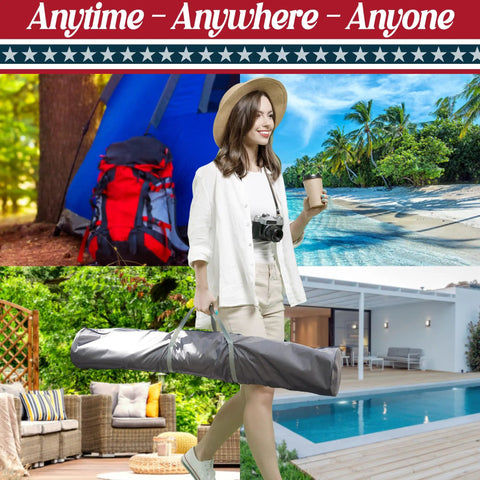 Adjustable Hammock With Sturdy Collapsible Stand For Camping And Outdoor Use 550 Lb Capacity Double Hammock With Foldable Noiseless Frame Includes Carry Bag Easy Setup Weather Resistant Material Aegean
