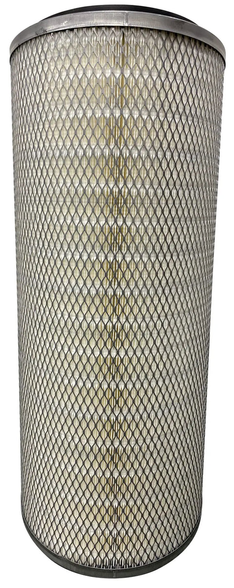 Heavy Duty Replacement Dust Collector Filter For Donaldson, Clark, AAF, TDC Open Pans 26 Inch Tall fire retardant cellulose polyester