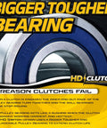 Upgraded PTO Clutch With Big Bearing And Billet Pulley Pumping 150 Ft Lbs Of Raw Torque to improve clutch performance.