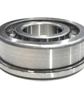 Premium 2 Pack Rear Wheel Bearings Built Tough With Synthetic Grease And High Temp Resistance For Heavy Duty Zero Turn Mowers close-up view of precision ground steel bearing.