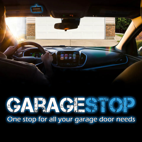 Driver using Two Pack Replacement Garage Door Opener Remote For Most 1993 Present Openers With 893LM 893Max 891LM