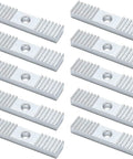 Pack of 10 GT2 Timing Belt Aluminum Gear Clamp Mount Block 9x40mm for 6mm belts