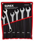 Six Piece Raised Panel Wrench Set 25mm 26mm 27mm 29mm 30mm 32mm Heavy Duty CRV Alloy Steel With Canvas Pouch Built To Last For Auto Repair And Everyday Jobs