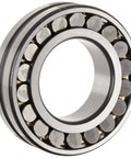 Heavy Duty Double Row Spherical Roller Bearing Featuring Tapered Bore And Reinforced Brass Cage, showcasing dual row design for stability.