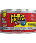Flex Paste clear super thick rubberized paste in 0.75 fl oz container for sealing and protecting surfaces.
