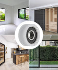 Premium Nylon Round Pulley With Double Sealed Chrome Steel Ball Bearings, 1 Inch Wheel and 8mm Bore, showing bearing detail in home setting.