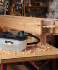 Pro Grade Wood Bending Steam Generator With 1.3 Gallon Tank And 12 Foot Hose For Portable Steam Box In Workshop