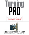 Cover of Turning Pro Level Up Your Creative Grind And Lock Into Your Peak Potential With This No Fluff Guide to Building a Sustainable Full Time Business.