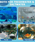 Legit 9 In 1 Aquarium Test Strips For Fish Tanks Testing Ammonia Ph Nitrate Chlorine Nitrite Hardness Alkalinity Copper tight results for freshwater and saltwater environments.