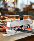 Portable Wire Stripper Machine With Adjustable Blade Height For 0.12-0.35 Inch Wires on workshop table