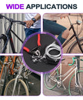 67 Piece Universal Bike Shifter And Brake Cable Kit With Cutter End Caps O Rings S Buckle Tail Caps And C Clips in use