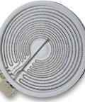 Top view of Upgraded 9 Inch Dual Radiant Surface Element Replacement for Electric Stoves and Oven Ranges, Compatible With 1474218 AP4345739 EA2321567 AH2321567 PS2321567, Easy Install, No Fuss, Durable Cooktop Burner.