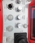 Control panel of Electric Concrete Floor Grinder With 3.9 Inch Planetary 12 Head Grinding System Walk Behind Design