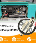 12V Electric Fuel Pump Replacement For 5500 5.5KW Gas Generator Plug N Play Marquis Gold Rialta