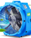 Front view of 16.5 Inch Axial Blower Exhaust Fan Heavy Duty Industrial Vent Fan With 4000 CFM High Velocity Airflow