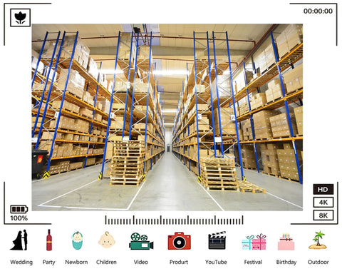 Score This Dope 15x10ft Industrial Warehouse Shelving Backdrop With Blue Rack And Storage Box For Photos Or Party Decor Made From High Density Polyester This Opaque Tapestry Photobooth Prop Is Tear Resistant Will Amp Up Any Room And Easy To Carry, showing warehouse shelves filled with boxes.