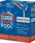 Drop This Pool Shock For An Instant Glow Up To Crystal Clear Water For A Swim Ready Splash In Just 15 Minutes Slams Bacteria And Wipes Out Cloudy Mess Vinyl Friendly 6 Pack.