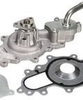 Direct Fit Engine Water Pump 43329 Top Tier Cooling Upgrade with alloy design and gaskets for effective sealing.