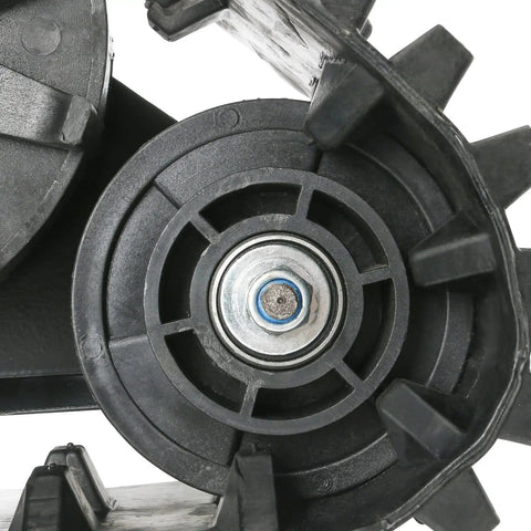 Close-up of wheel component from Beefy 32 Inch Rear Axle Track Kit For Go Karts And UTVs With Snow And Sand Tracks 428 Sprocket 190Mm Brake