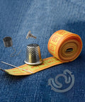 Sewing Machine Replacement Screws And Springs Set For Needle Plate And Bobbin Case Metal Heavy Duty Fasteners DIY Installation Fix It Ready Easy Repair Parts For Home Sewing Projects with thimble and tape measure