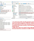 Device Manager screenshot showing Thunderbolt controllers and USB devices for Intel and AMD CPUs in AIDA64.