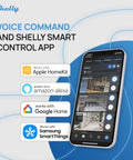 Smart Relay Switch With Power Metering, Wi Fi Zigbee Matter Enabled, 1 Channel 16A, No Hub Required, Bluetooth Gateway app interface.