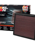High Flow Engine Air Filter With Premium Washable Design For Toyota Lexus Mitsubishi And Fiat Cars Delivers Lifetime Durability