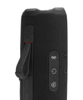 Side view of Bangin Portable Waterproof Speaker With Pro Sound And AI Boost, Deep Bass And Crisp Highs, 16 Hours Of Play, PushLock System