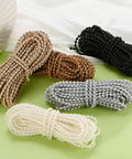 Heavy Duty Pom Beaded Chain Cord For Shade Repairs That Zips Through Totally Stress Free Over 11 Yard Run fits various blinds in assorted colors.