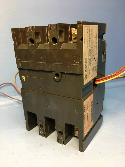 Hardened 3 Phase 3 Pole 60 Amp Circuit Breaker With Electronic Trip And Free Standing Mount Built For 600 Volt 50 60 Hz Systems.