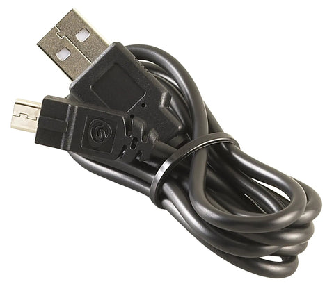 USB charging cable for MicroStream USB Rechargeable LED Flashlight 250 Lumen 1150 Candela EDC Ultra Compact Pocket Sized Coyote