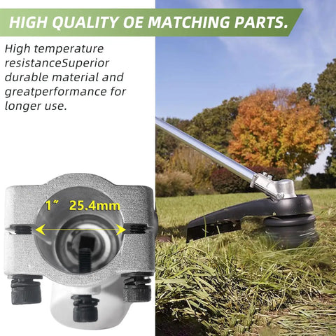 Beefed Up Gearbox Head Assembly Replacement For Echo SRM210 SRM225 SRM225i And Shindaiwa String Trimmers Brush Cutters Direct Fit
