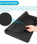 15 Pack Urinal Mats For Men Non Slip Urinal Floor Mats For Commercial Use Highly Absorbent Waterproof Backing TPR Grippy