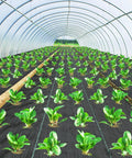 Heavy Duty Weed Barrier Fabric For Gardens And Driveways 3 By 300 Feet Landscape Fabric 3.2 Oz Opaque Polypropylene Ground Cover Blocker