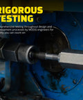 Heavy Duty Steering Tie Rod End For 2013 Through 2019 Cadillac ATS being rigorously tested by MOOG engineers.
