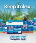 Drop This Pool Shock For An Instant Glow Up To Crystal Clear Water For A Swim Ready Splash In Just 15 Minutes Slams Bacteria And Wipes Out Cloudy Mess Vinyl Friendly 6 Pack with Clorox Pool products.