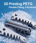 Beginner Friendly Eyeglass Frame Adjustment Tool with PETG material for precise temple expansion with slot sizes 3-6.5 mm.