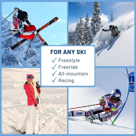 Solid Wood Ski Wall Mount Rack That Shows Off Your Boards As Dope Home Decor While Saving Valuable Floor Space And Keeping Your Alpine Gear Looking Sharp And Well Organized Year Round.
