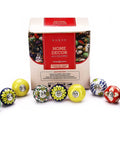 Fresh Ceramic Kitchen Cabinet Knobs And Dope Drawer Pulls For A Total Home Vibe Upgrade Pack Of Twelve Multi Red Heart Handpainted Handles For Cupboards And Furniture, colorful ceramic knobs with box.
