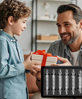 Child gifting Power Drill Screw Extractor Set With Bolt Extractor Kit Built Tough High Speed Steel Tools for Father's Day