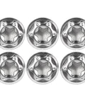 M6 Titanium Hex Bolts Featuring Fanged Heads Snag These Tight Corrosion Resistant Fasteners Today For Your Custom Motorbike Rigs And Precision Tool Kits.