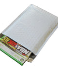250 Count 6x10 Poly Bubble Mailers Padded Envelopes Self Seal Tamper Evident, Moisture Resistant Poly Mailers With Durable Turtle Shell Exterior For Lightweight, Secure Shipping And Protection During Transit containing game boxes