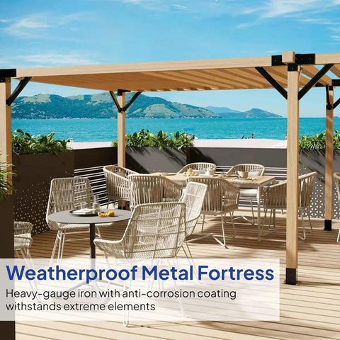 Heavy Duty 45 Degree Angle Support Bracket For Outdoor Wood Structures Gazebos Pergolas And Patios All Weather Rust Resistant Corner Brace For Roof Riser Beams Tree Houses Cabins 8 Pack