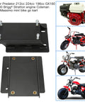 Torque Converter Riser Plate Kit Replacement For Predator 212cc 224cc 196cc Engines And GX160 GX200 Mini Bike Go Kart Parts