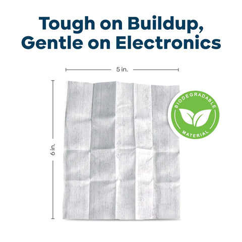 70 Percent IPA Presaturated Electronic Cleaning Wipes, 50 Wipes Pack, 6x5 inches biodegradable material, for electronics cleaning