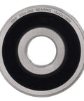 Premium Heavy Duty Deep Groove Ball Bearings 6302 2Rs showing dual nitrile rubber seals and precision machined design.