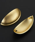 Top Tier Brushed Gold Drawer Pulls And Cabinet Cup Handles 3 Inch Zero Fuss Setup for refreshed kitchens and dressers.